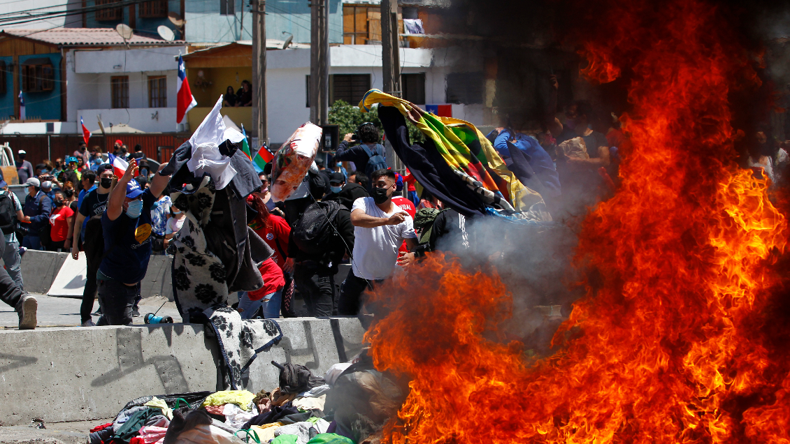 SJM: Hechos como los vividos en Iquique 