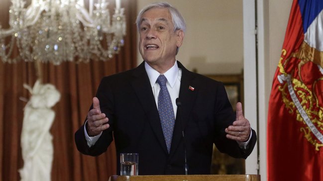 Piñera anunció la construcción de la primera planta de Hidrógeno Verde en Chile