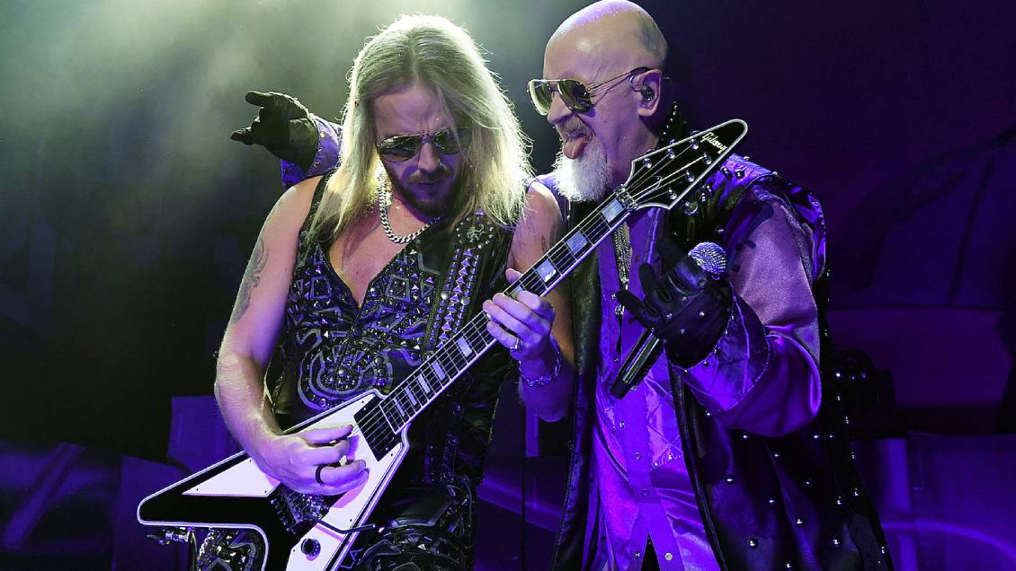 Guitarrista de Judas Priest fue hospitalizado por 