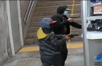 Delincuentes disparan y roban 20 mil pesos desde estación Villa Alemana del Metro de Valparaíso