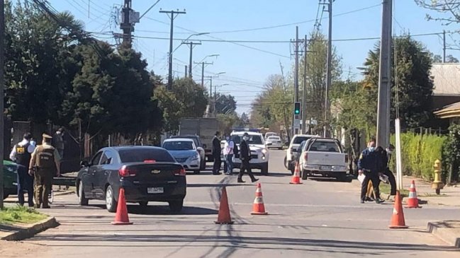 Tiroteo en el centro de Longaví: Hombre murió baleado desde un vehículo