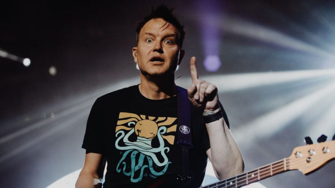 Mark Hoppus de Blink-182 anuncia que está libre de cáncer
