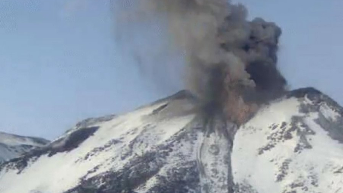 Detectan nuevo domo de lava en Nevados de Chillán: El tercero del actual ciclo eruptivo