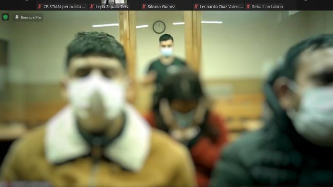 Prisión preventiva para sujetos imputados por incendio intencional en municipio de Rancagua