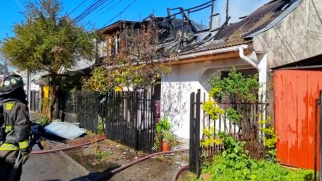 Curicó: Campaña solidaria busca recaudar fondos para periodista que perdió su casa en incendio