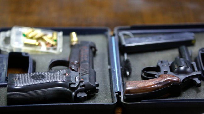 Casi 4.600 personas fueron asesinadas en Chile en los últimos cinco años, principalmente a balazos