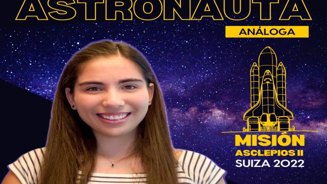 Estudiante de Concepción es la primera astronauta análoga de Chile