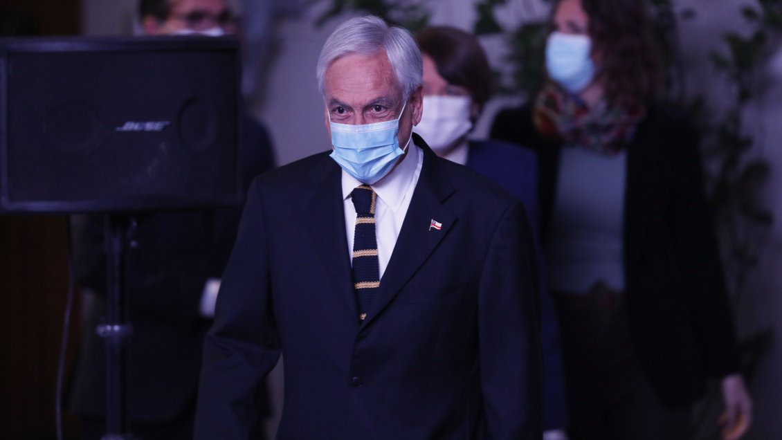 La Moneda dice que el Presidente Piñera no ha hecho retiro del 10% de los fondos de pensiones