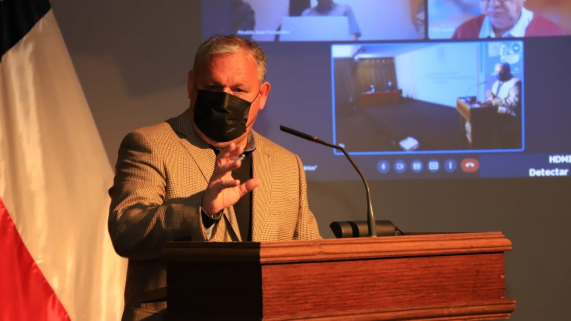 Gobernador de Valparaíso se reunió con alcaldes para abordar plan de acción ante emergencia hídrica