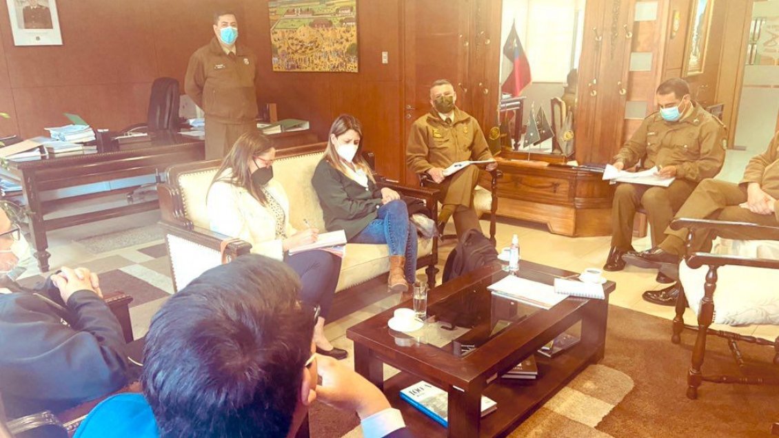 Valparaíso: Educación y Carabineros coordinan medidas tras seguidilla de balaceras fuera de jardines infantiles