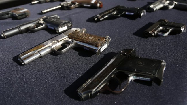 Carabineros detuvo a hombre que operaba armería ilegal en Antofagasta