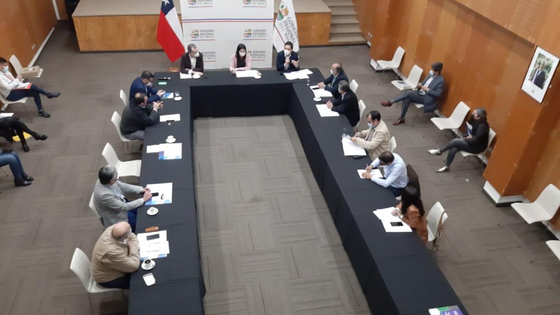 Alcaldes de 11 comunas del Maule se oponen a trazado de torres de alta tensión