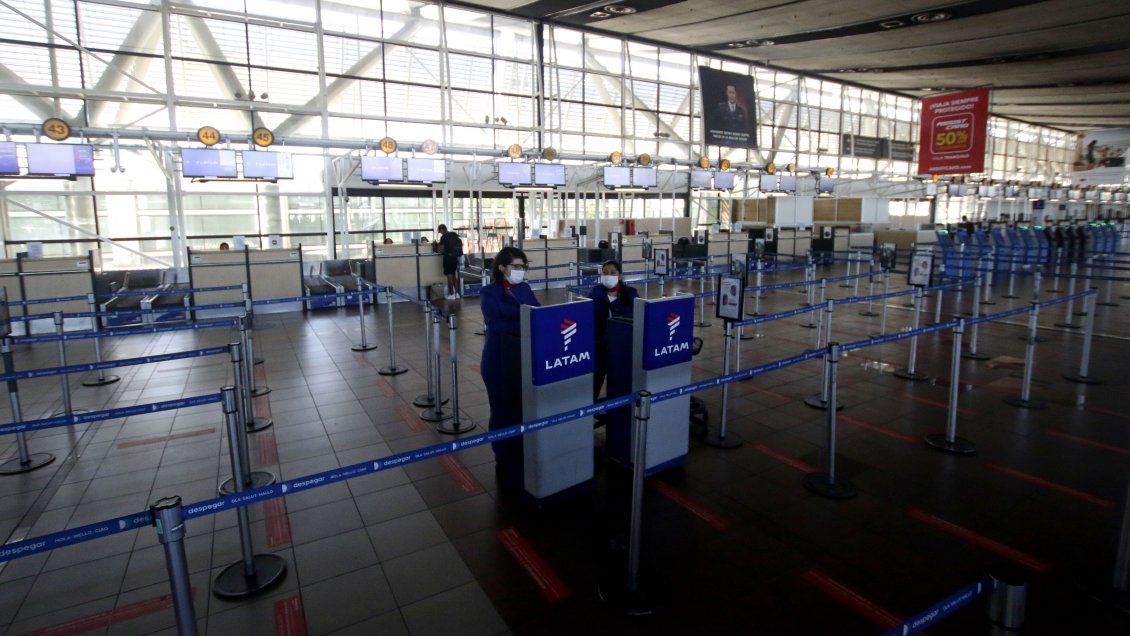 Transporte Aéreo Internacional solicitó a Chile una 