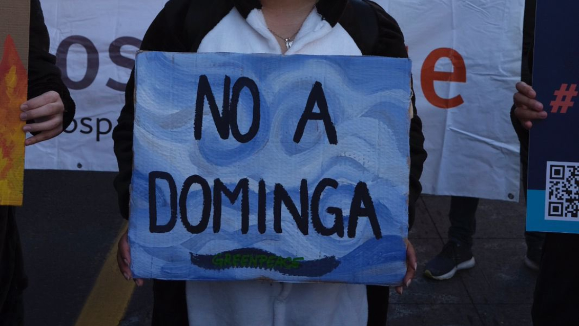 Greenpeace Chile realiza este domingo festival contra el proyecto minero Dominga