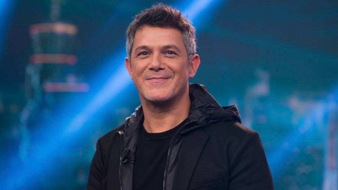 Alejandro Sanz mostró su alegría al conseguir una estrella en el Paseo de la Fama en Hollywood
