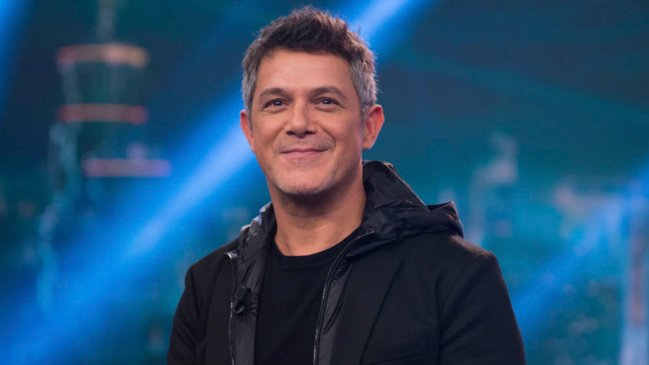 Alejandro Sanz mostró su alegría al conseguir una estrella en el Paseo de la Fama en Hollywood