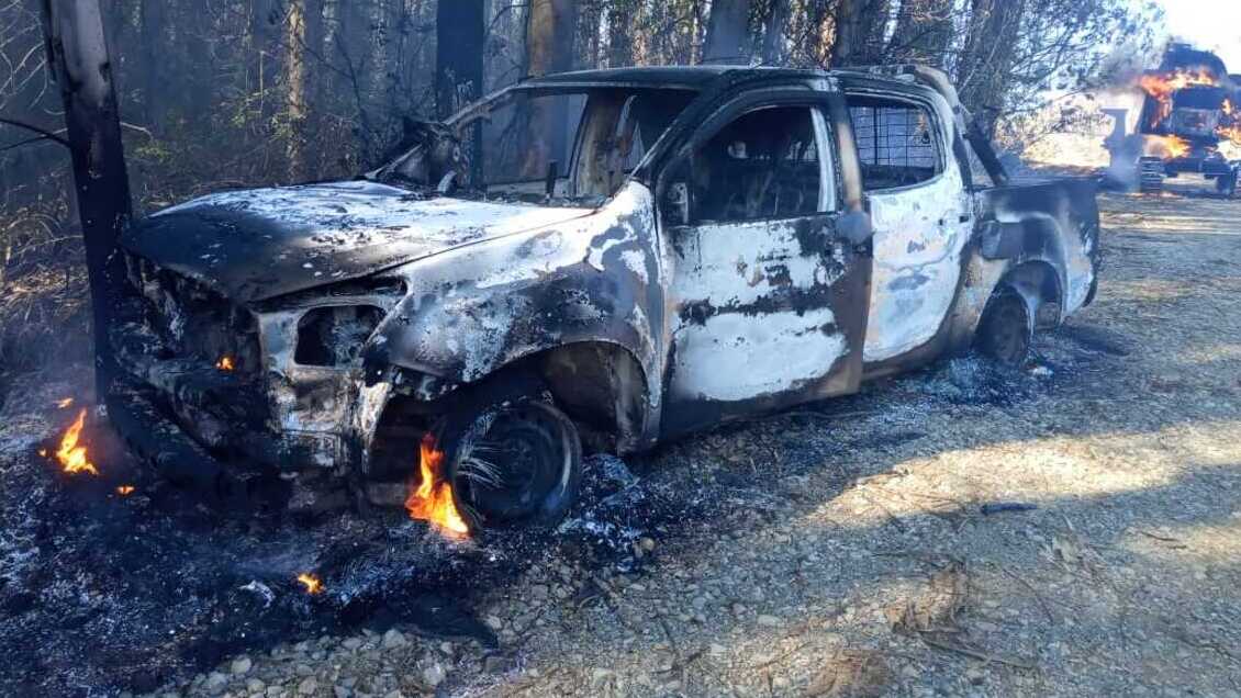 Dos ataques incendiarios y uno armado se registraron en el Biobío