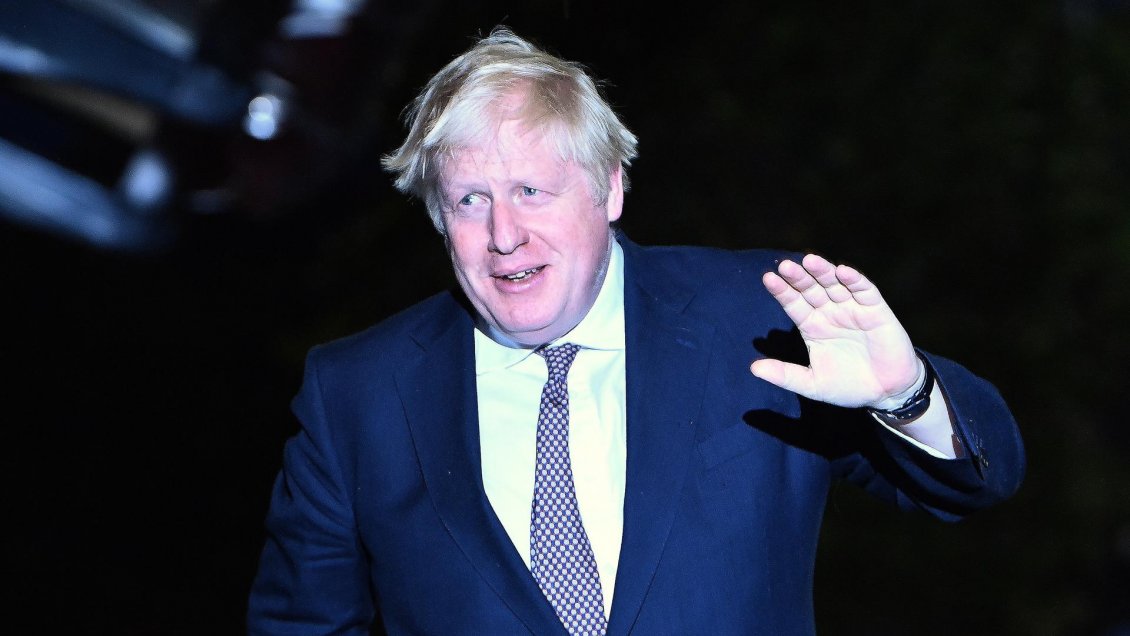 Johnson admite que el desabastecimiento puede llegar hasta Navidad