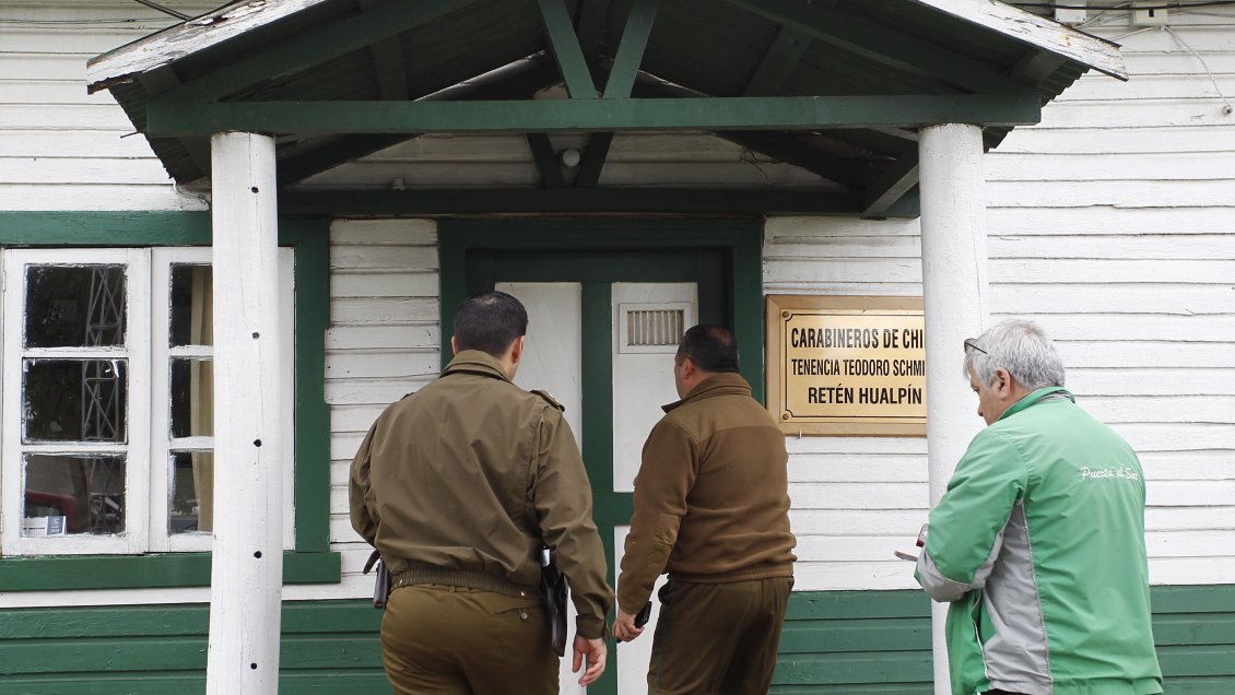Murió hombre que resultó quemado en incendio intencional a su casa en Carahue