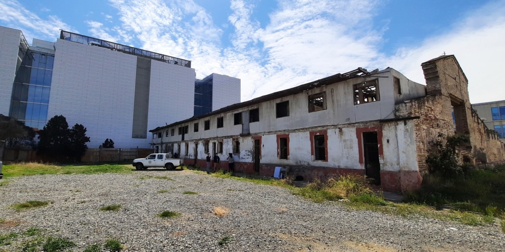 Entregan terreno a empresa que construirá nuevo edificio del sector Justicia en O'Higgins