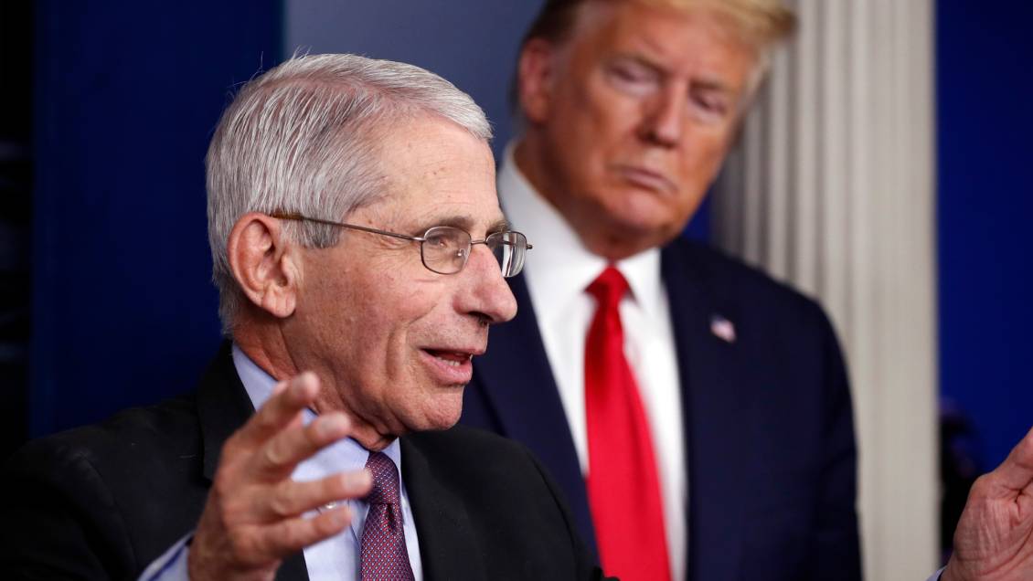 Disney+ estrenará documental sobre el Dr. Fauci, icono cultural frente al coronavirus