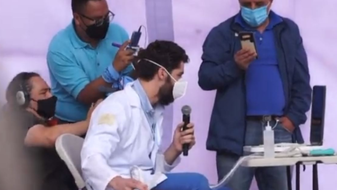 Indignación: Marcha anti aborto finalizó con ecografía a niña de 15 años