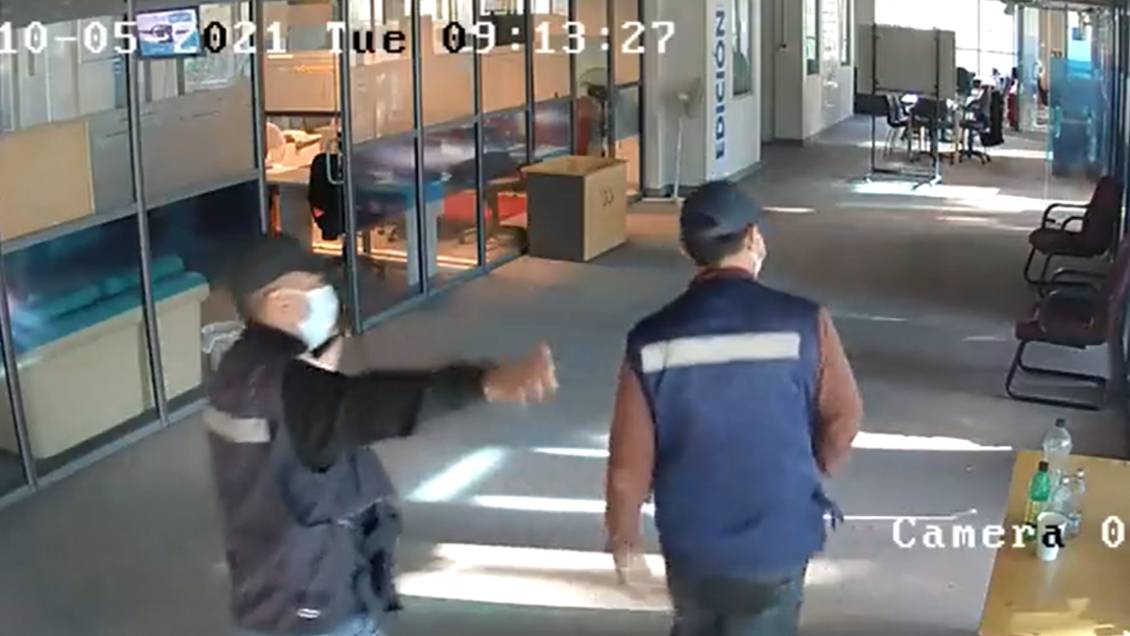 La Red denuncia robo de computadores que contienen próximo reportaje