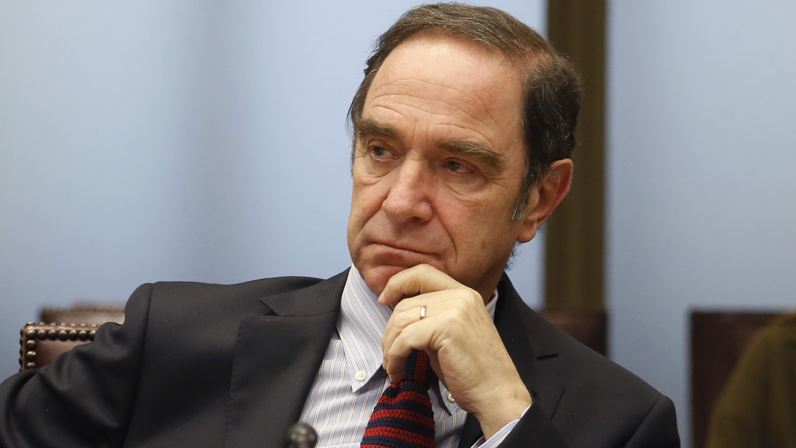 Ministro Larraín y su aparición en serie de Colonia Dignidad: 