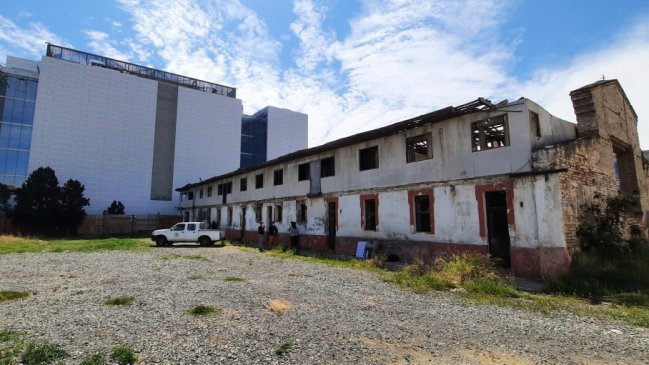 Entregan terreno a empresa que construirá nuevo edificio del sector Justicia en O'Higgins