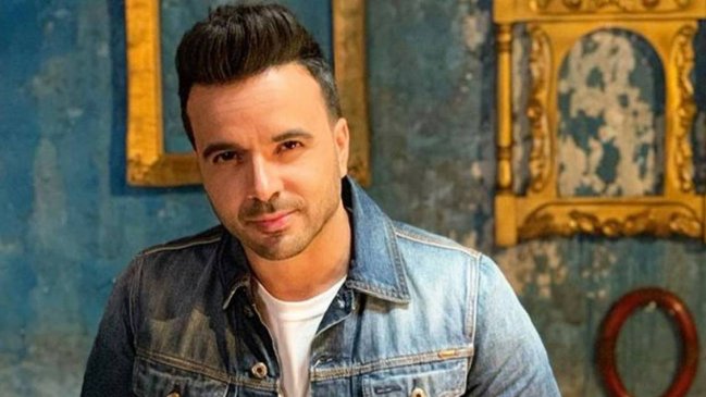 Luis Fonsi anunció show en Chile para noviembre