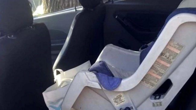 Mujer dejó a su bebé encerrado en el auto mientras iba a un centro de estética