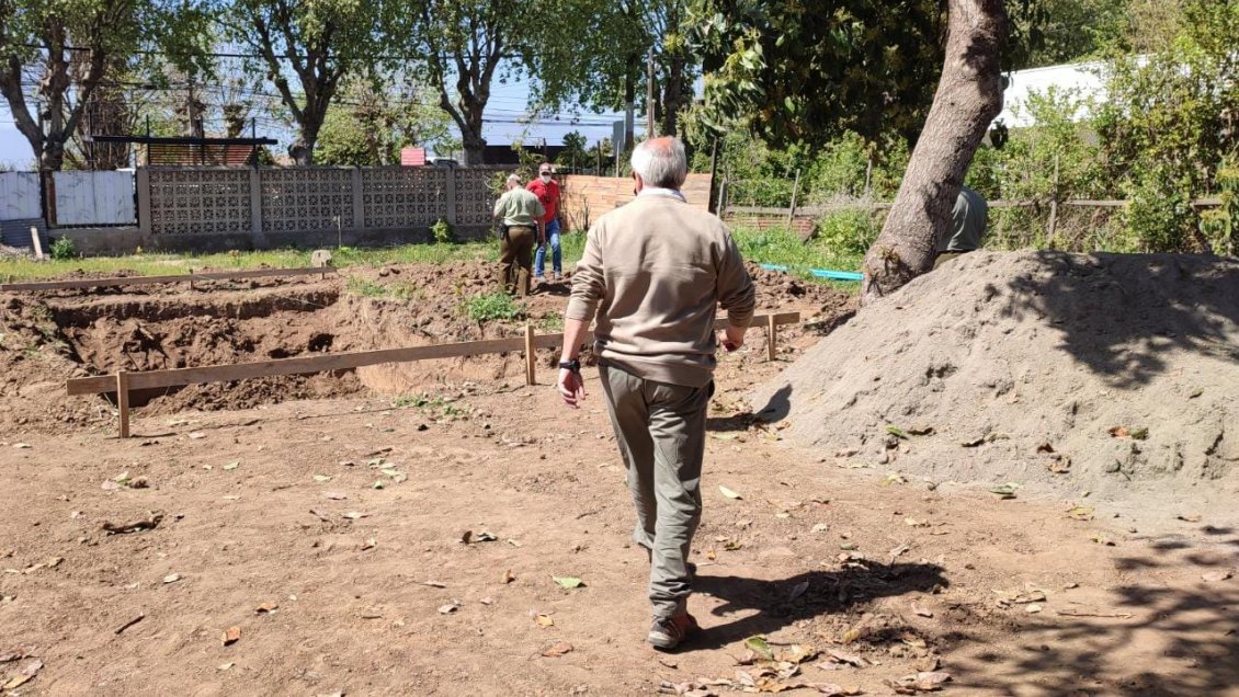 Excavación para una piscina halló restos humanos en Limache: Podrían ser de indígenas de la Colonia