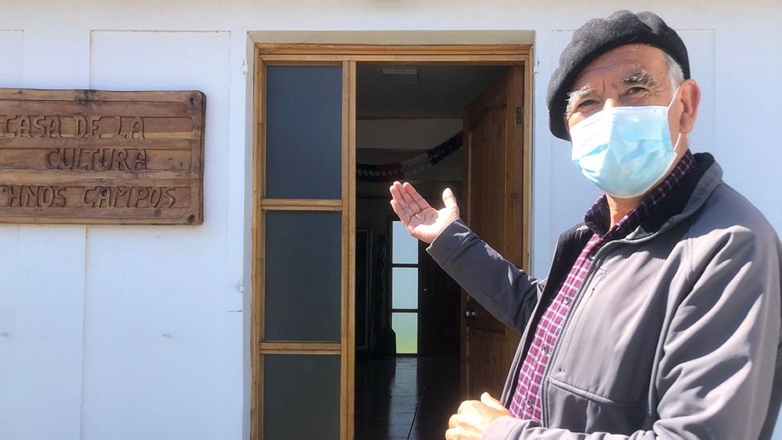 Tras año y medio de pandemia, reabrió el Museo de Los Hermanos Campos en Longaví