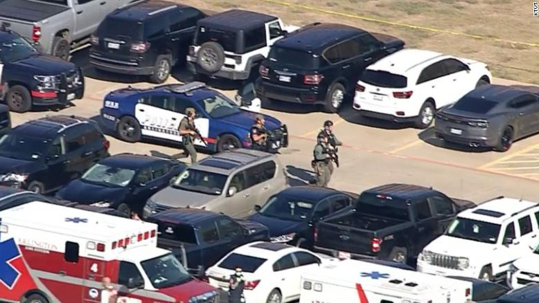 EEUU: Policía reportó un tiroteo en una escuela de Texas