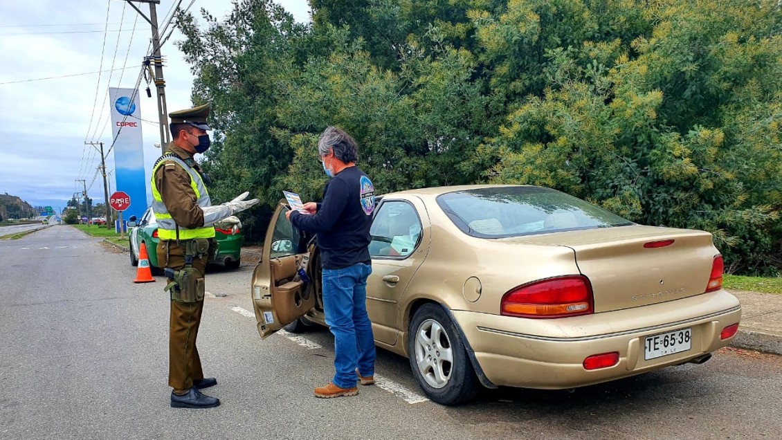 Carabineros realizó 91 mil detenciones durante el Estado de Excepción en el Biobío