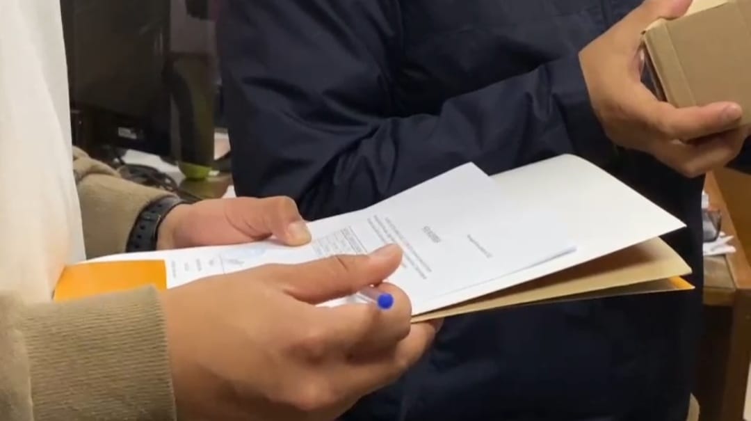 Carabineros realiza diligencias en municipio de Rancagua tras incendio en dependencias de la entidad