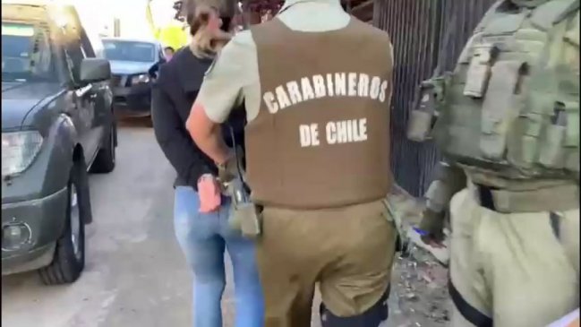 Mujer fue detenida con más de 11 mil dosis de pasta base en Chillán