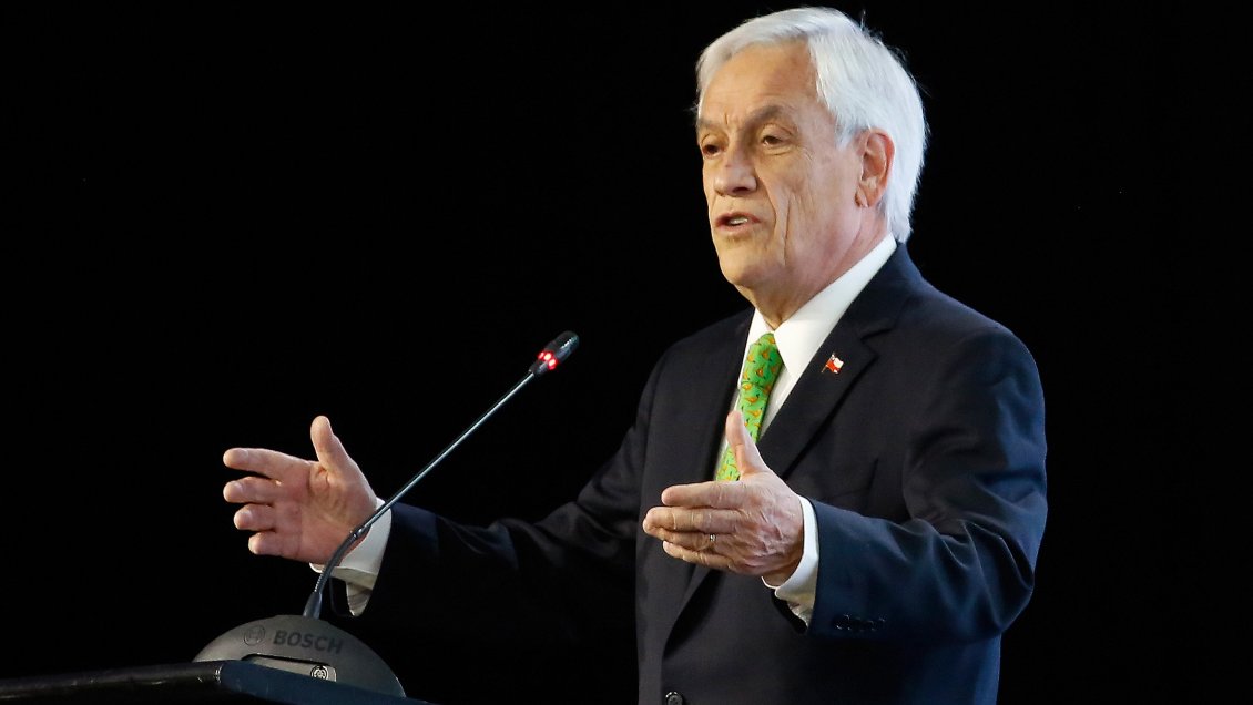 Piñera envió mensaje a los convencionales: 