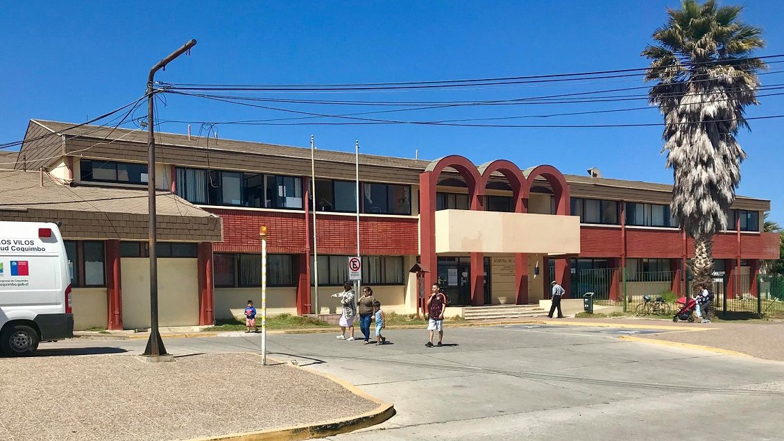Trabajadores del Hospital de Los Vilos están en paro indefinido, 