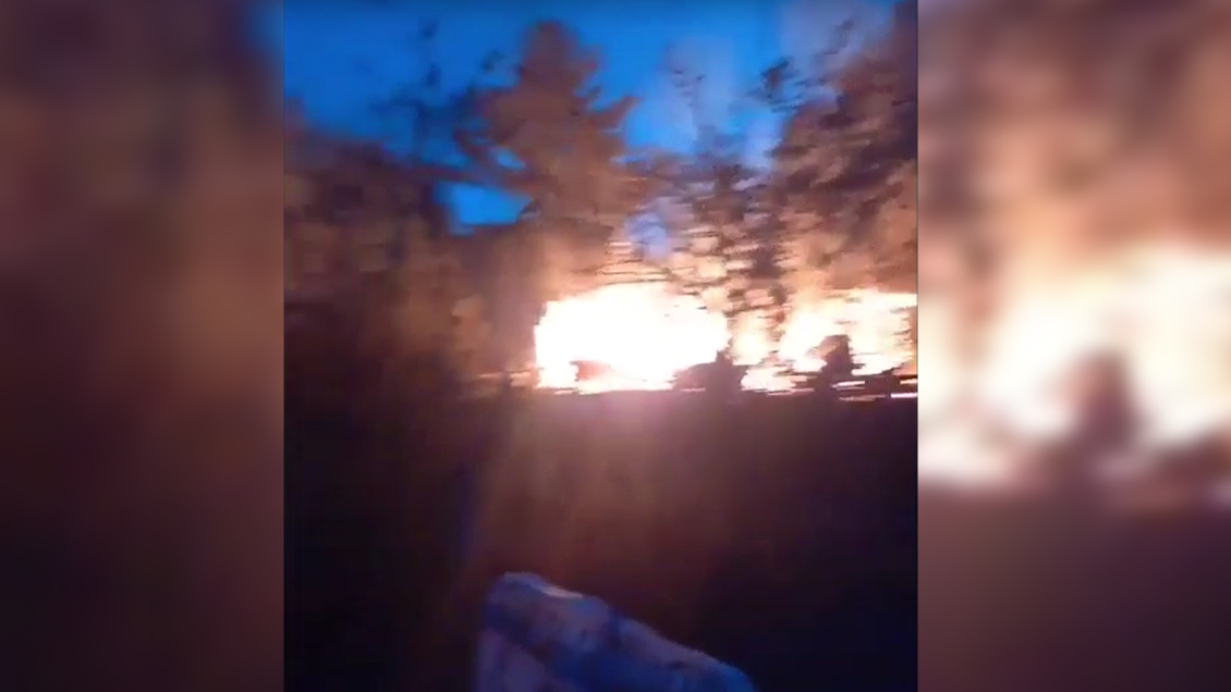 Una casona y dos camiones quemados tras nuevos atentados en La Araucanía