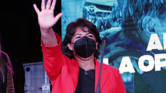 Yasna Provoste: La gobernabilidad y la paz social se construyen, no se decretan