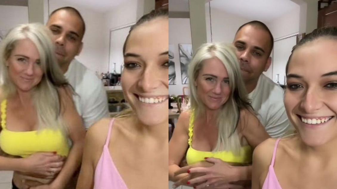 Mujer contó que comparte esposo con su mamá y hermana 