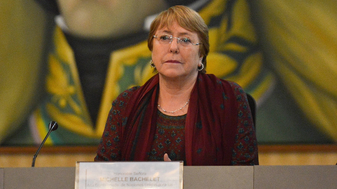 Bachelet pidió un 