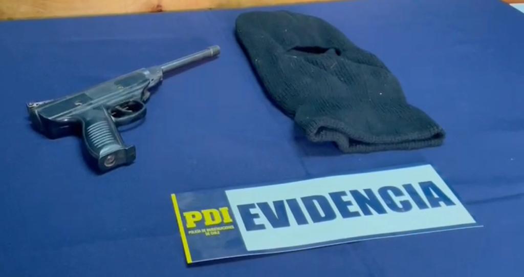 Detienen a cuatro sujetos imputados por robo a residencia de adultos mayores en Rengo