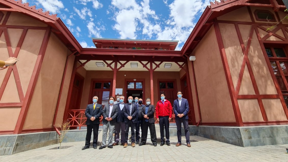 Luego de tres años de restauración, reabre sus puertas la Casa Maldini Torini de Copiapó