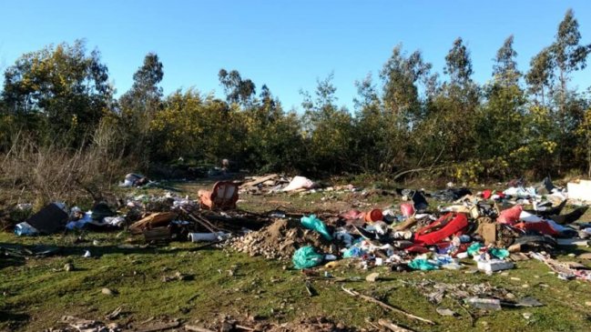 Organizaciones sociales retiraron más de cuatro toneladas de basura desde el Río Toltén
