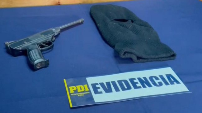 Detienen a cuatro sujetos imputados por robo a residencia de adultos mayores en Rengo