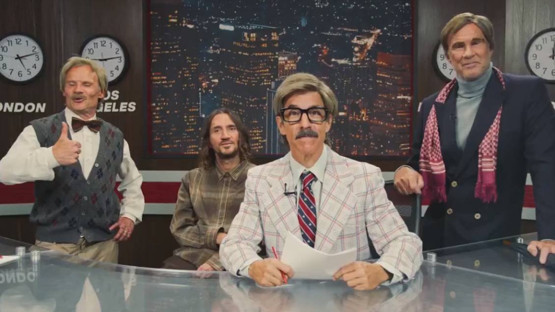 Red Hot Chili Peppers confirma las fechas e invitados de su gira mundial