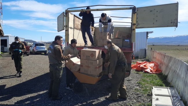 Incautan 100 mil fuegos artificiales ingresados ilegalmente a Chile desde Argentina