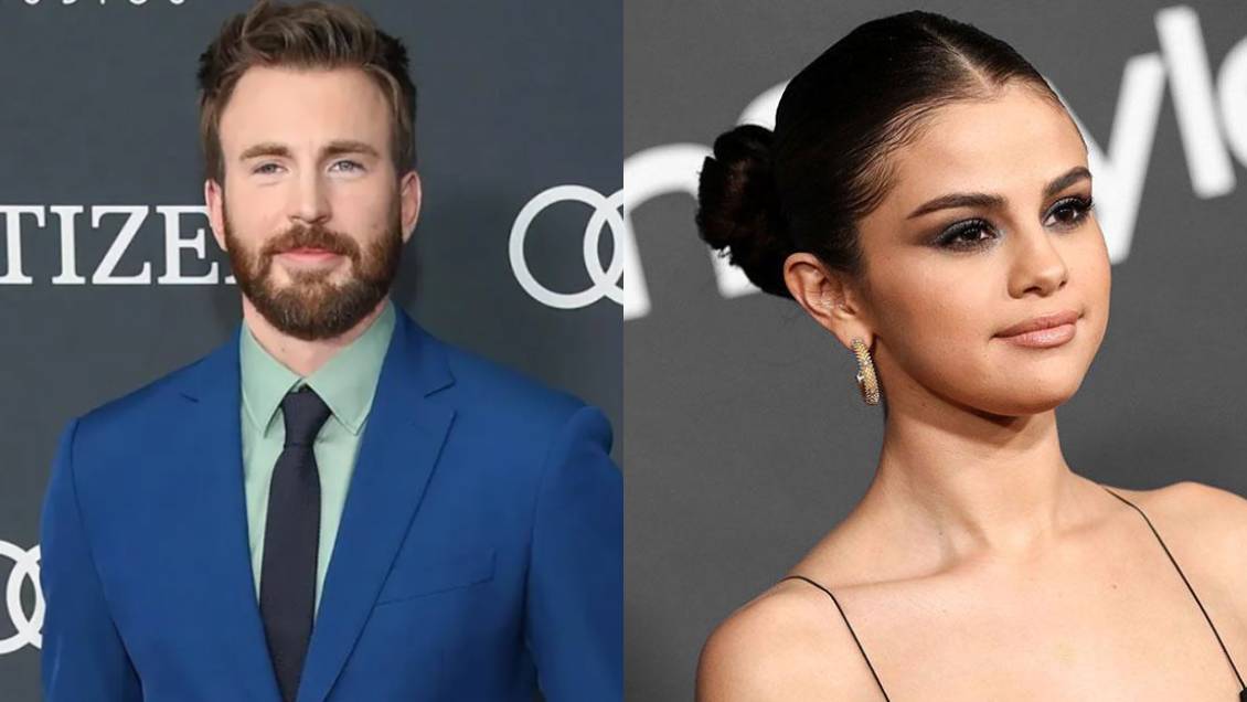 Internet se enciende: fanáticos creen que Chris Evans y Selena Gómez están en una relación